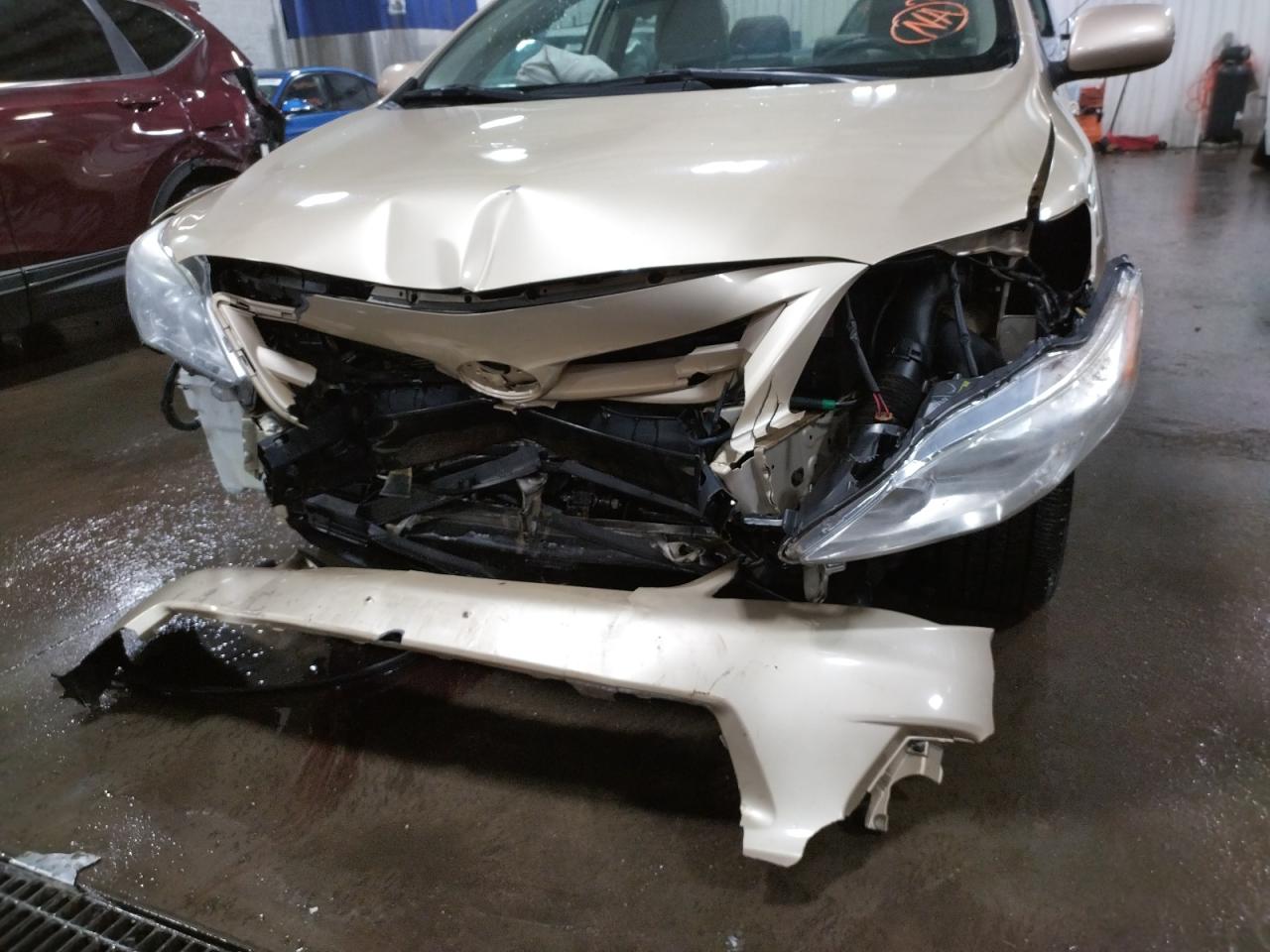 Foto 9 de la subasta – 2012 TOYOTA COROLLA BA con VIN 5YFBU4EE0CP029906
