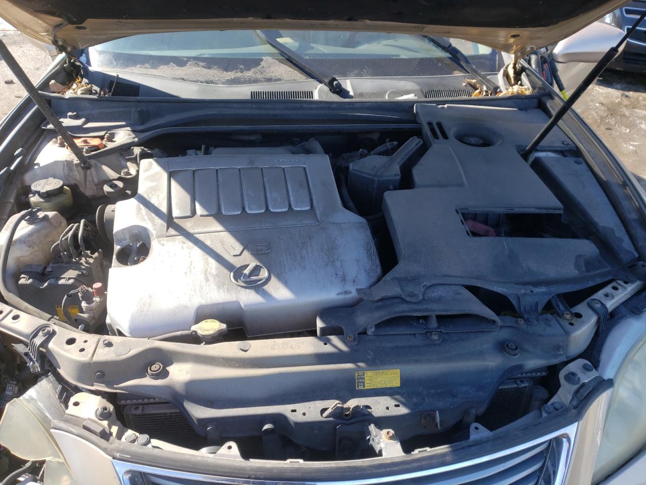 Фото 7 с аукциона – 2008 LEXUS ES 350 с VIN JTHBJ46G182174028