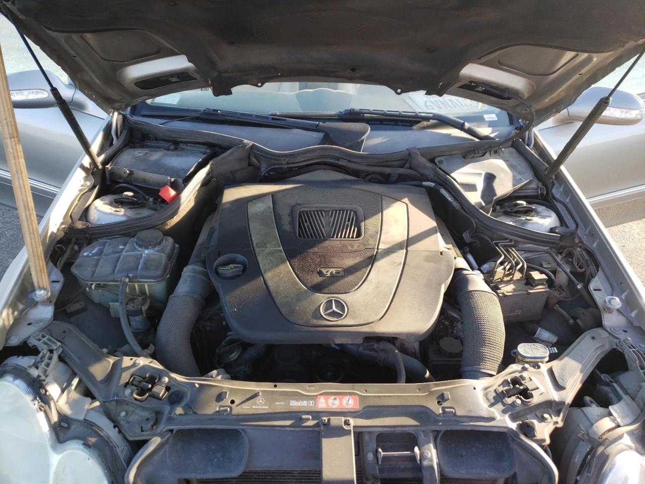Photo 7 from auction – 2007 MERCEDES-BENZ CLK 350 with VIN WDBTK56F67F225853