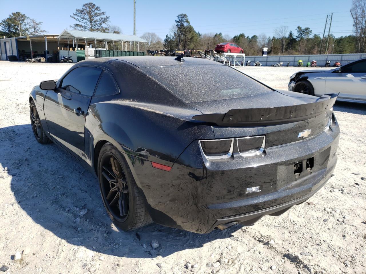 Photo 3 from auction – 2011 CHEVROLET CAMARO 2SS with VIN 2G1FK1EJ4B9160041