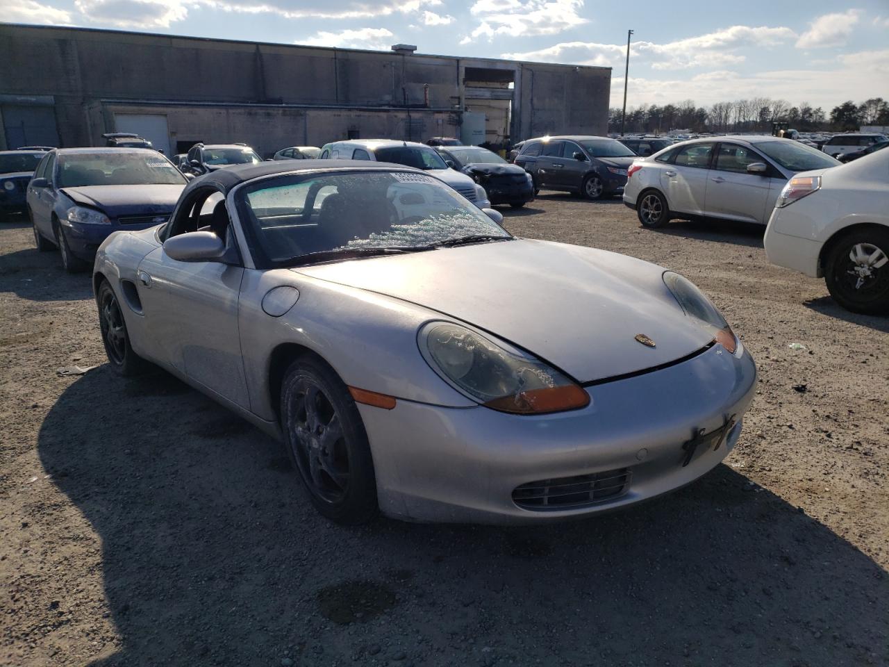 PORSCHE BOXSTER 1999 with VIN WP0CA2984XU631982 - Photo from auction