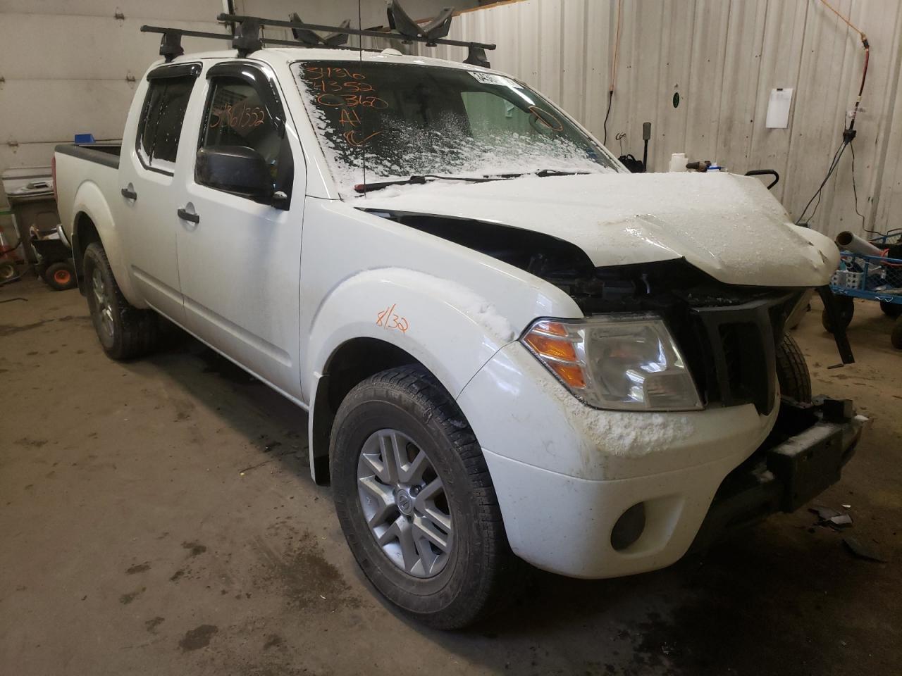 NISSAN FRONTIER S 2014 with VIN 1N6AD0EV1EN751435 - Photo from auction