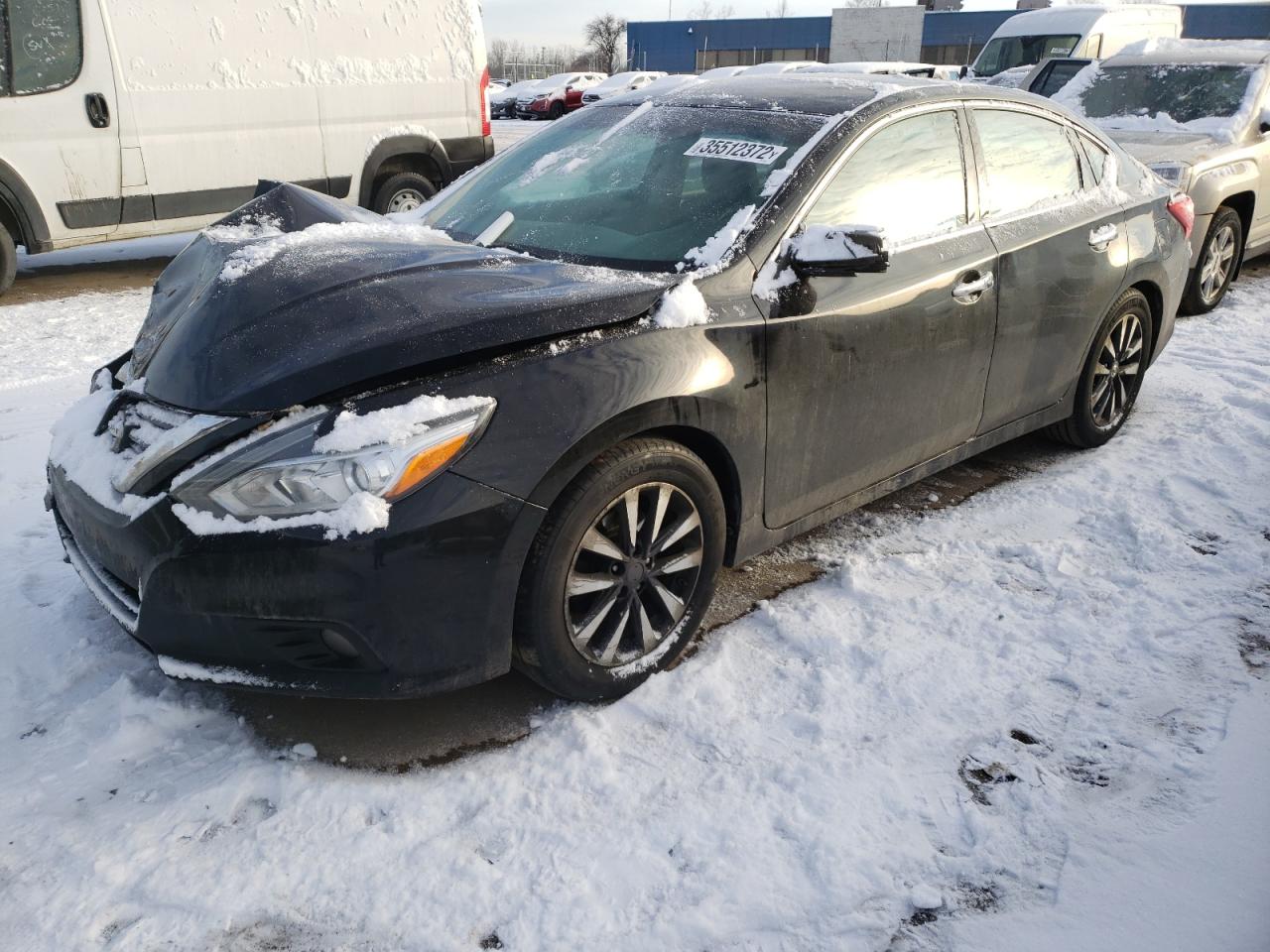 Photo 2 from auction – 2017 NISSAN ALTIMA 2.5 with VIN 1N4AL3AP8HC223525