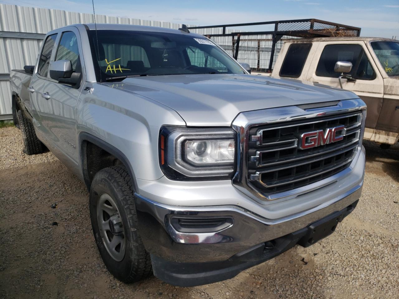 GMC SIERRA K15 2017 with VIN 1GTV2MEC3HZ244095 - Photo from auction