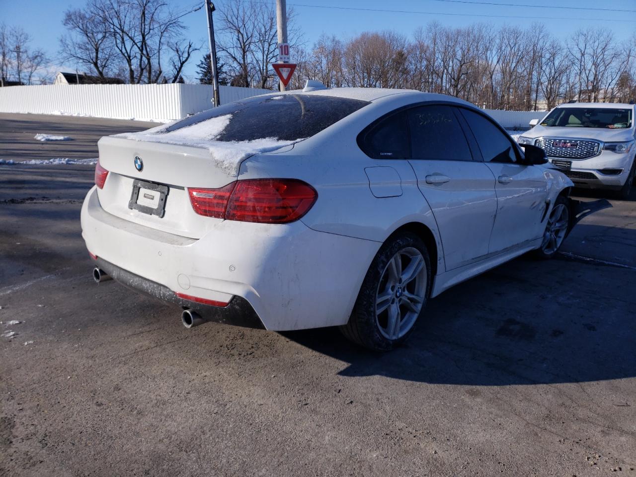 Photo 4 from auction – 2017 BMW 440XI GRAN with VIN WBA4E5C39HG810779