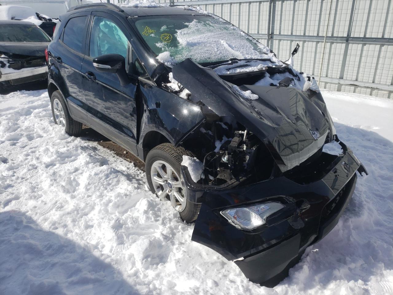 FORD ECOSPORT S 2021 with VIN MAJ6S3GL2MC417457 - Photo from auction