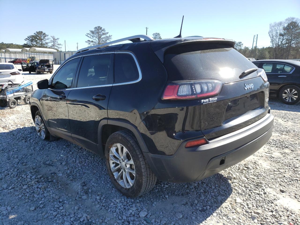 Photo 3 from auction – 2019 JEEP CHEROKEE L with VIN 1C4PJLCB6KD286295