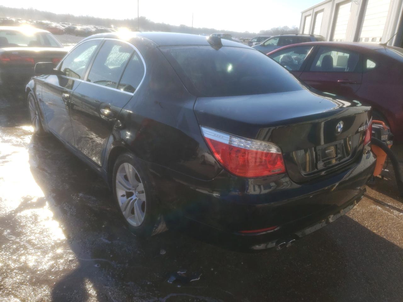 Photo 3 from auction – 2009 BMW 528 I with VIN WBANU53589C122354
