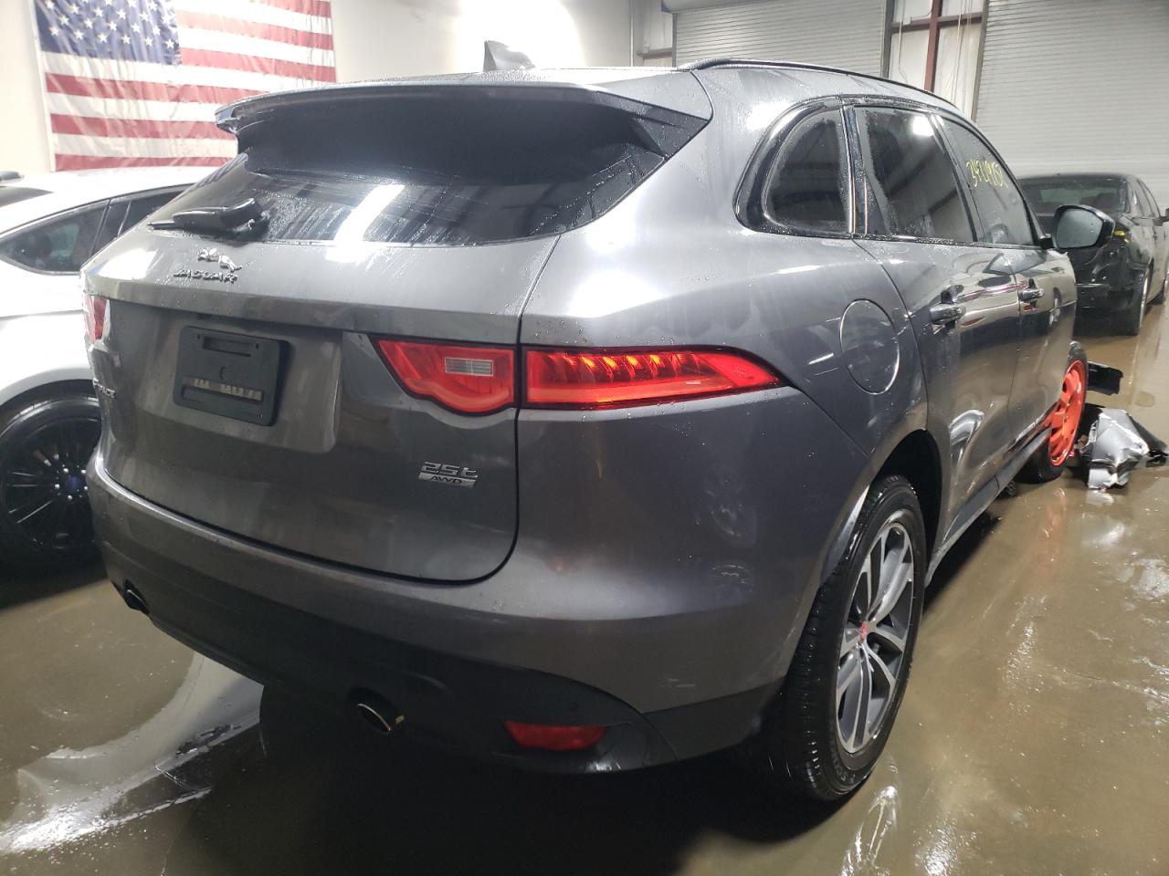 Photo 4 from auction – 2019 JAGUAR F-PACE PRE with VIN SADCJ2FX0KA395955