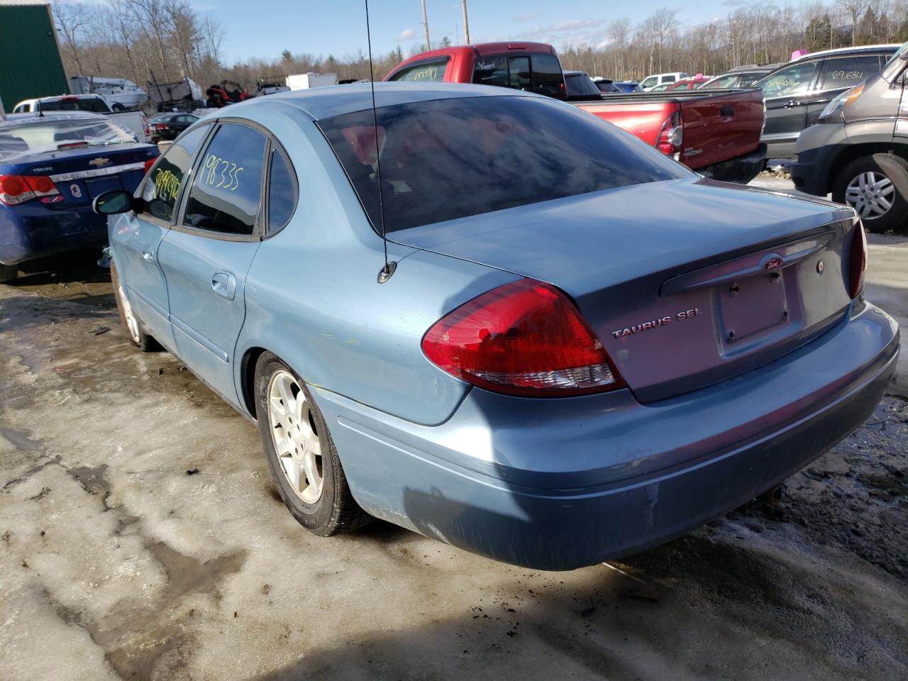 Photo 3 from auction – 2006 FORD TAURUS SEL with VIN 1FAFP56U96A239584