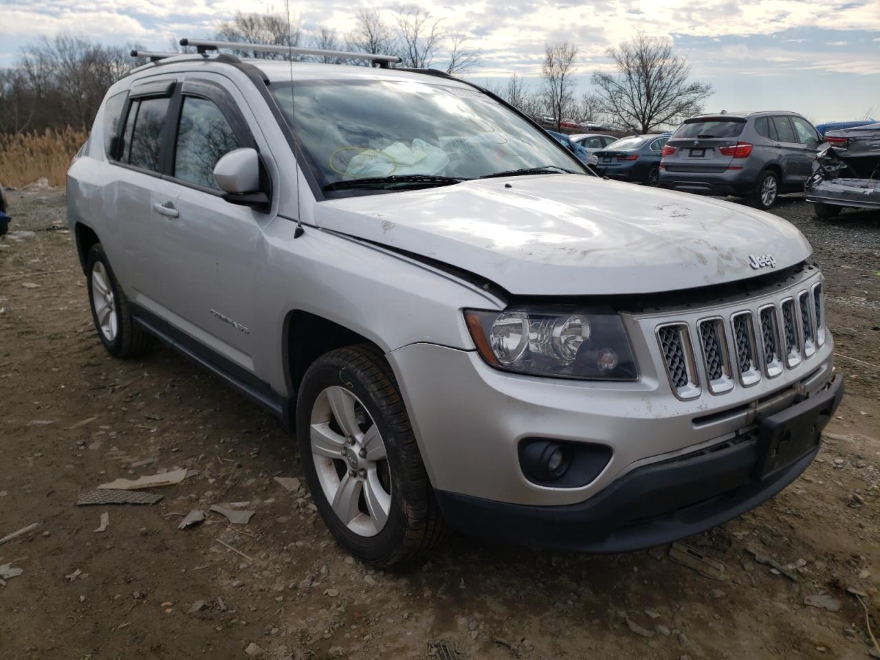 JEEP COMPASS LA 2014 with VIN 1C4NJDEB8ED623564 - Photo from auction