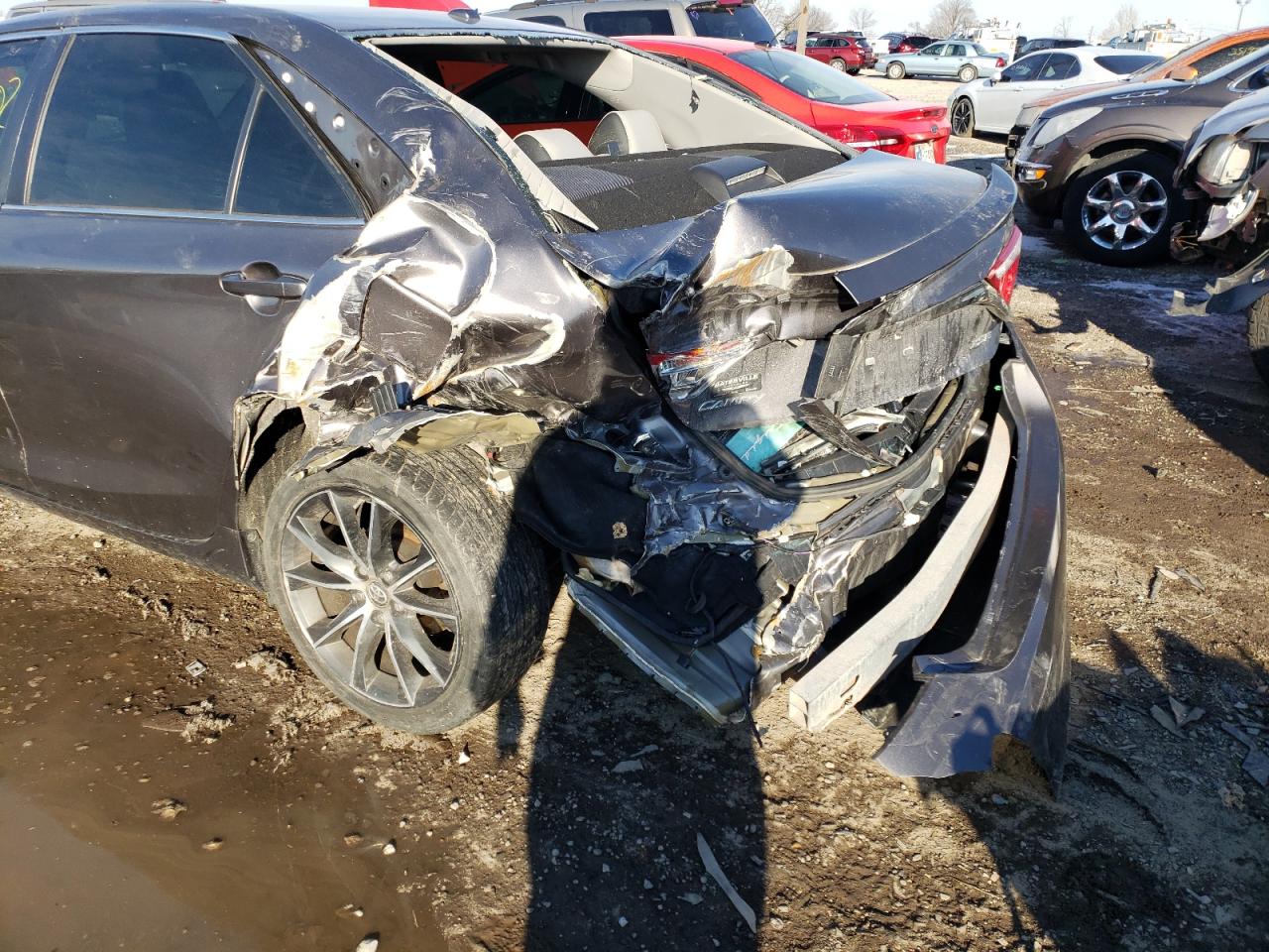 Photo 9 from auction – 2015 TOYOTA CAMRY LE with VIN 4T1BF1FK4FU882633
