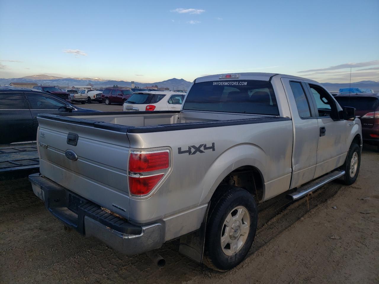 Photo 4 from auction – 2014 FORD F150 SUPER with VIN 1FTEX1EMXEFA64571