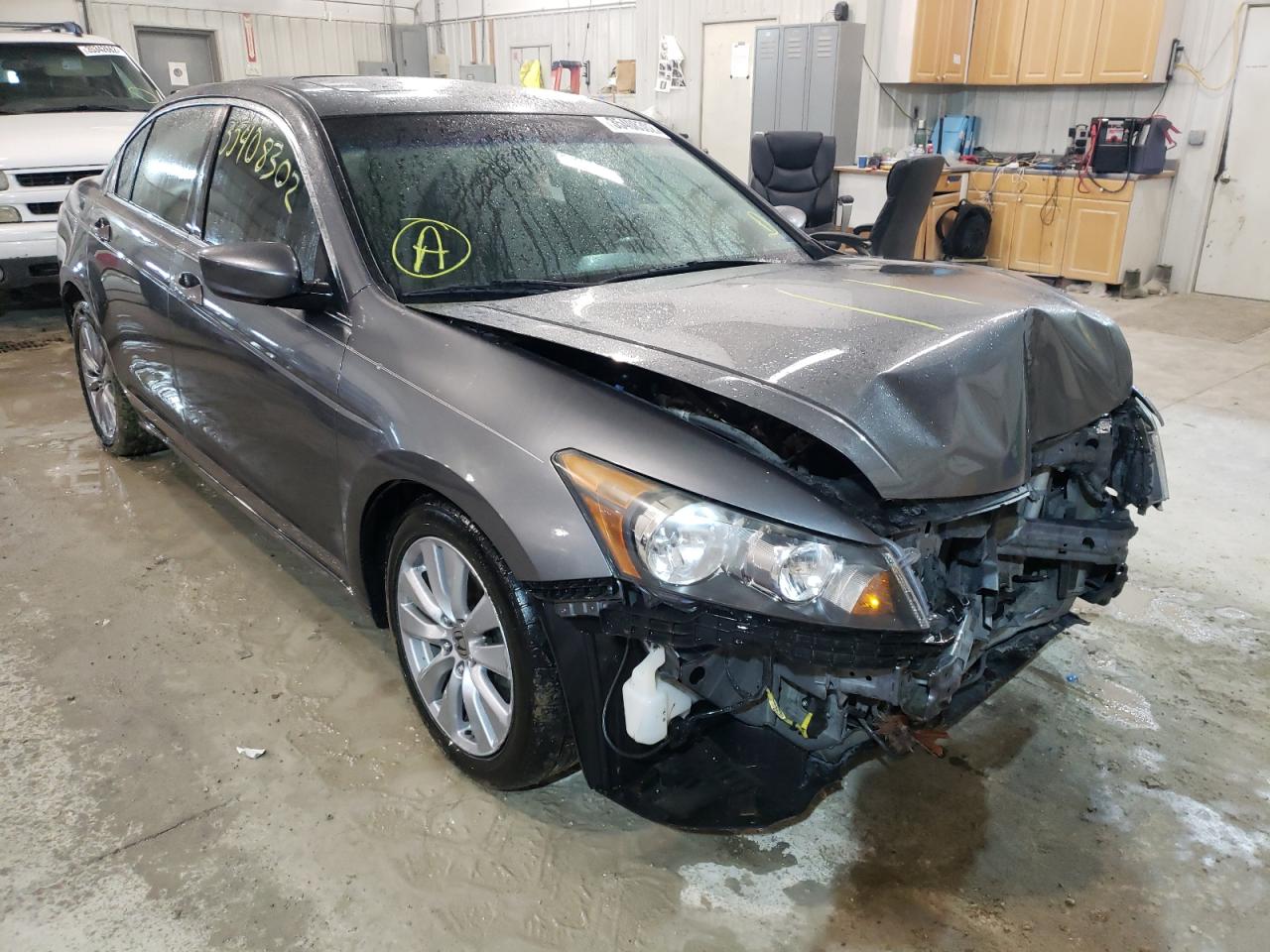 HONDA ACCORD EX 2012 with VIN 1HGCP2F78CA021932 - Photo from auction