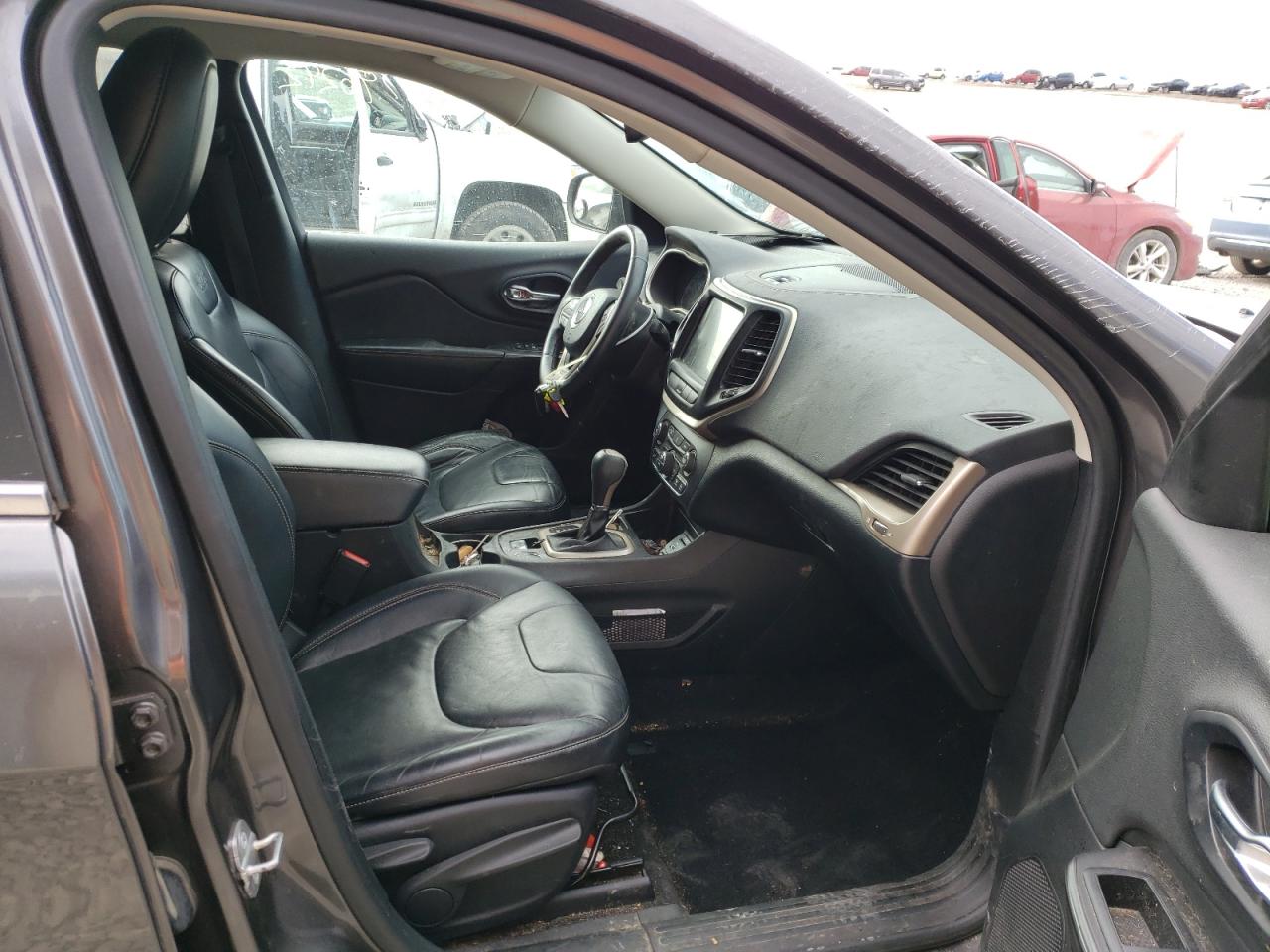 Photo 5 from auction – 2014 JEEP CHEROKEE L with VIN 1C4PJLDB9EW162187