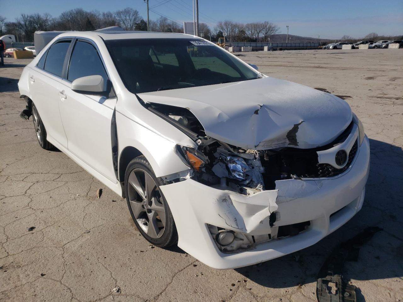 TOYOTA CAMRY BASE 2012 with VIN 4T1BF1FK5CU634631 - Photo from auction
