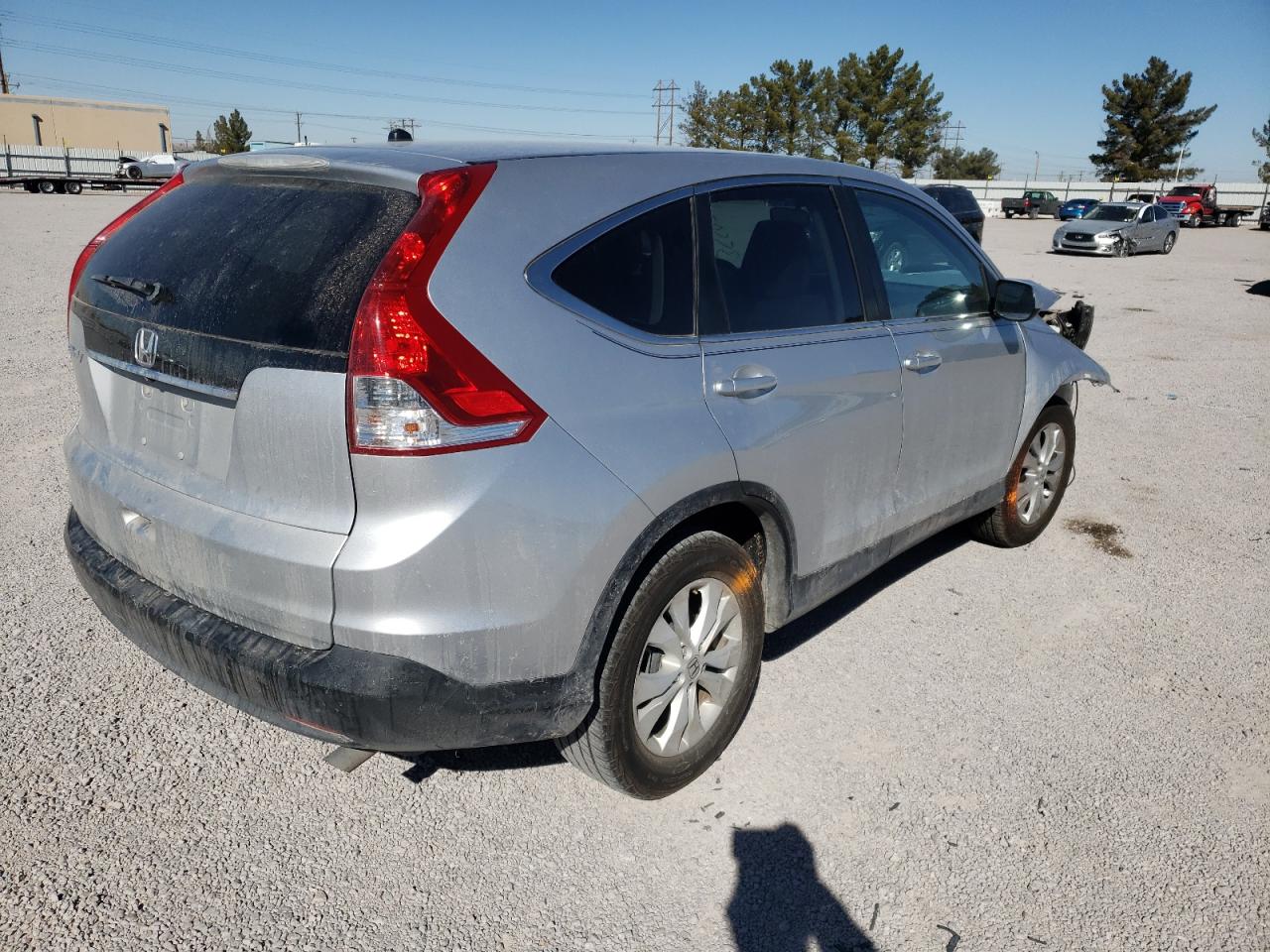 Photo 4 from auction – 2014 HONDA CR-V EX with VIN 5J6RM3H59EL043488