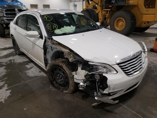 CHRYSLER 200 LX 2014 z numerem VIN 1C3CCBAB1EN229379 - Zdjęcie z aukcji