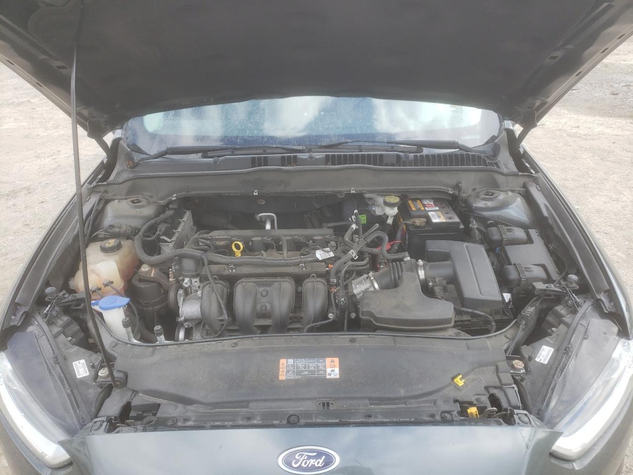 Photo 7 from auction – 2015 FORD FUSION S with VIN 3FA6P0G71FR217256