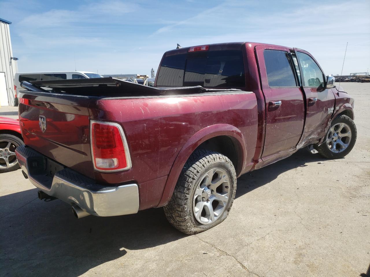 Photo 4 from auction – 2016 RAM 1500 LARAM with VIN 1C6RR6NT7GS199041