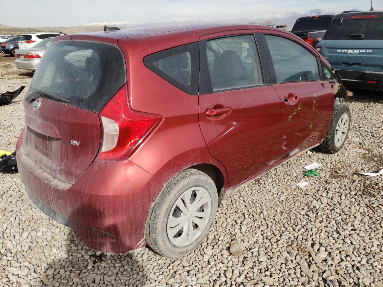Photo 4 from auction – 2017 NISSAN VERSA NOTE with VIN 3N1CE2CP9HL363644