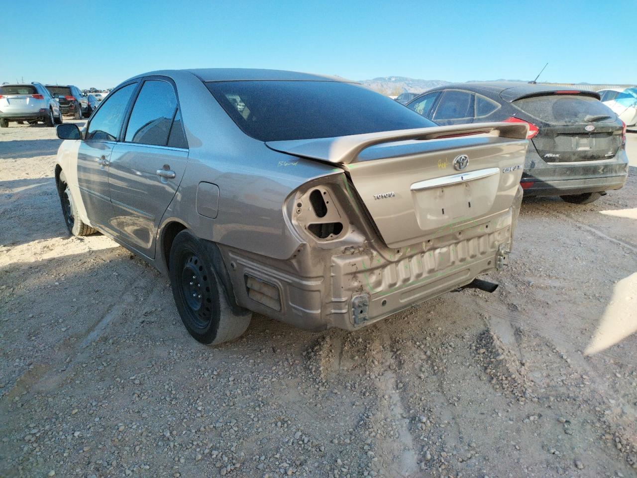 Photo 3 from auction – 2004 TOYOTA CAMRY LE with VIN 4T1BE32K24U817216