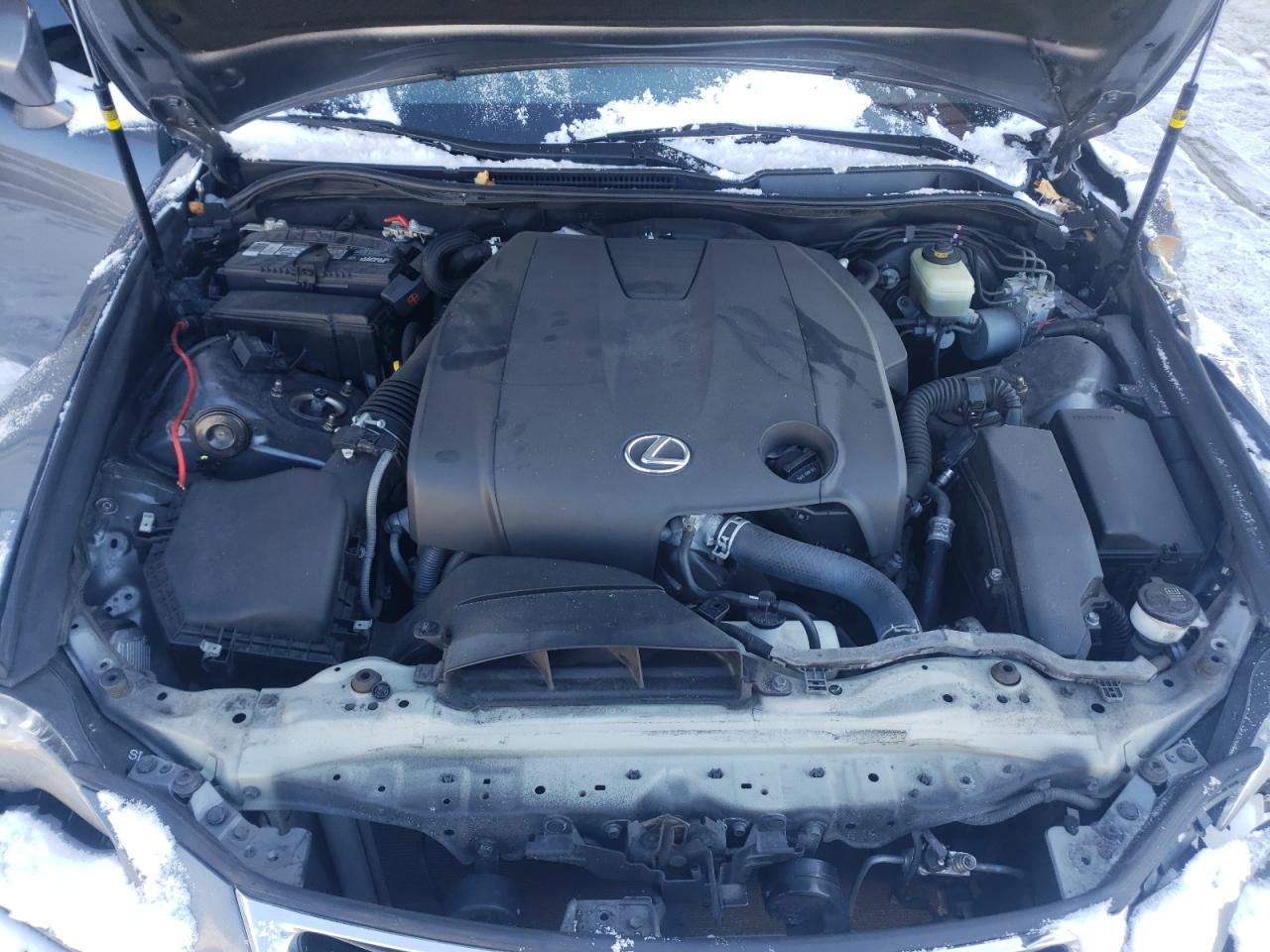 Photo 7 from auction – 2014 LEXUS IS 250 with VIN JTHBF1D2XE5031371