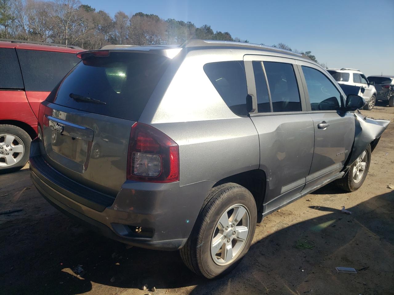 Photo 4 from auction – 2014 JEEP COMPASS SP with VIN 1C4NJCBA4ED594599