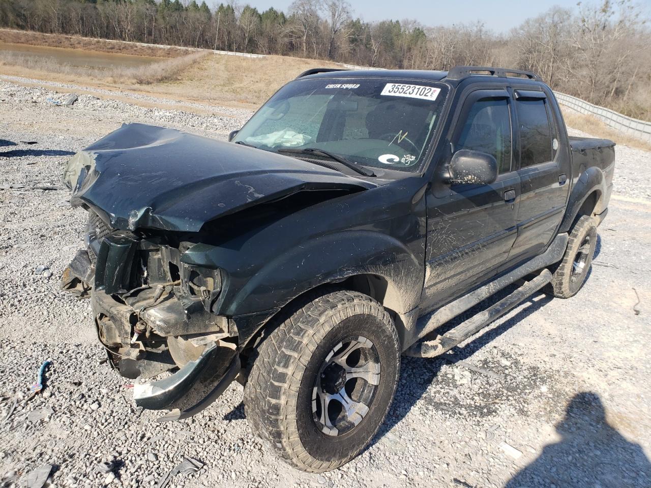 Photo 2 from auction – 2004 FORD EXPLORER S with VIN 1FMZU67K44UA15052