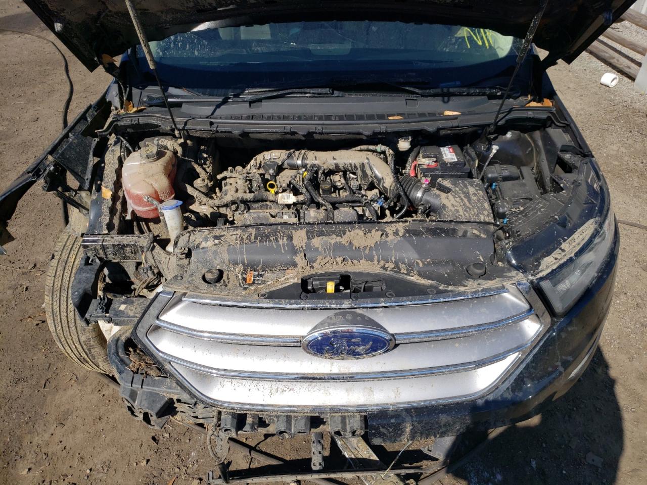 Photo 7 from auction – 2017 FORD EDGE SEL with VIN 2FMPK3J96HBB30653