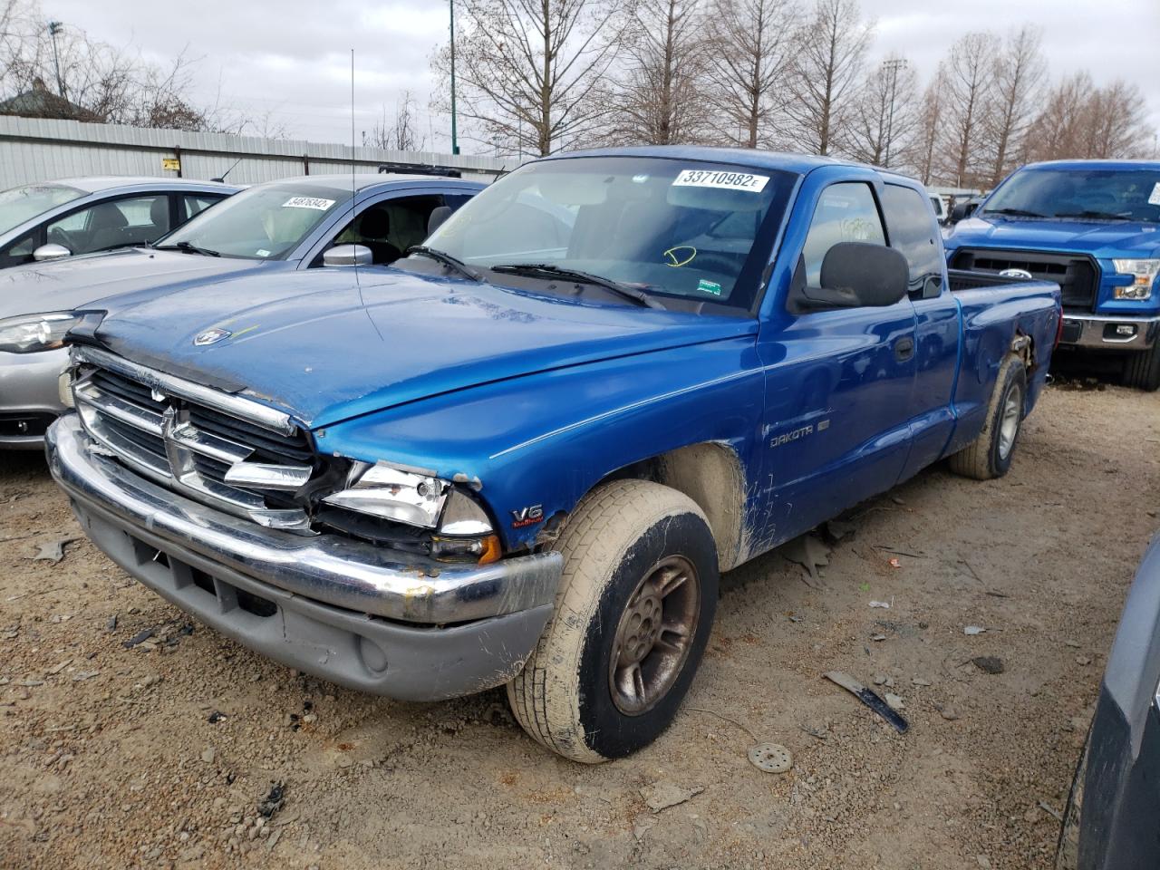 Photo 2 from auction – 2000 DODGE DAKOTA with VIN 1B7GL22X7YS692284