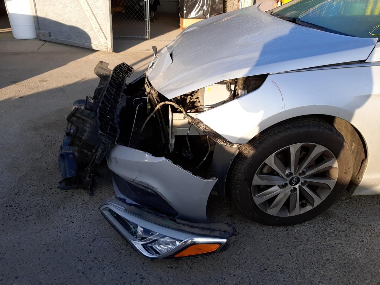 Photo 9 from auction – 2017 HYUNDAI SONATA SPO with VIN 5NPE34AF7HH470290