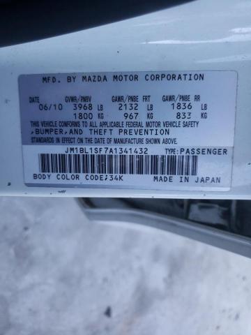 Photo 10 from auction – 2010 MAZDA 3 I with VIN JM1BL1SF7A1341432