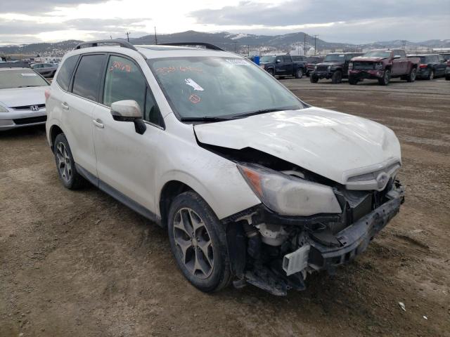 SUBARU FORESTER 2 2014 with VIN JF2SJGPC1EH406829 - Photo from auction