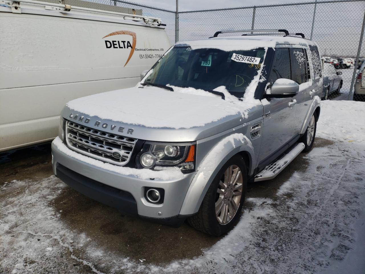 Photo 2 from auction – 2015 LAND ROVER LR4 HSE LU with VIN SALAK2V62FA757324