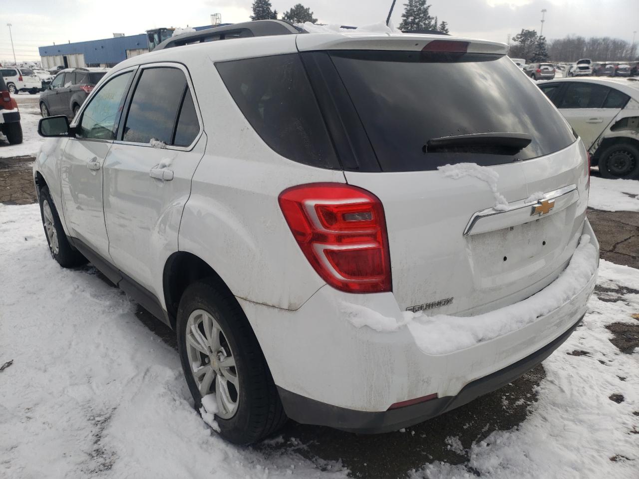 Photo 3 from auction – 2017 CHEVROLET EQUINOX LT with VIN 2GNALCEKXH1573650