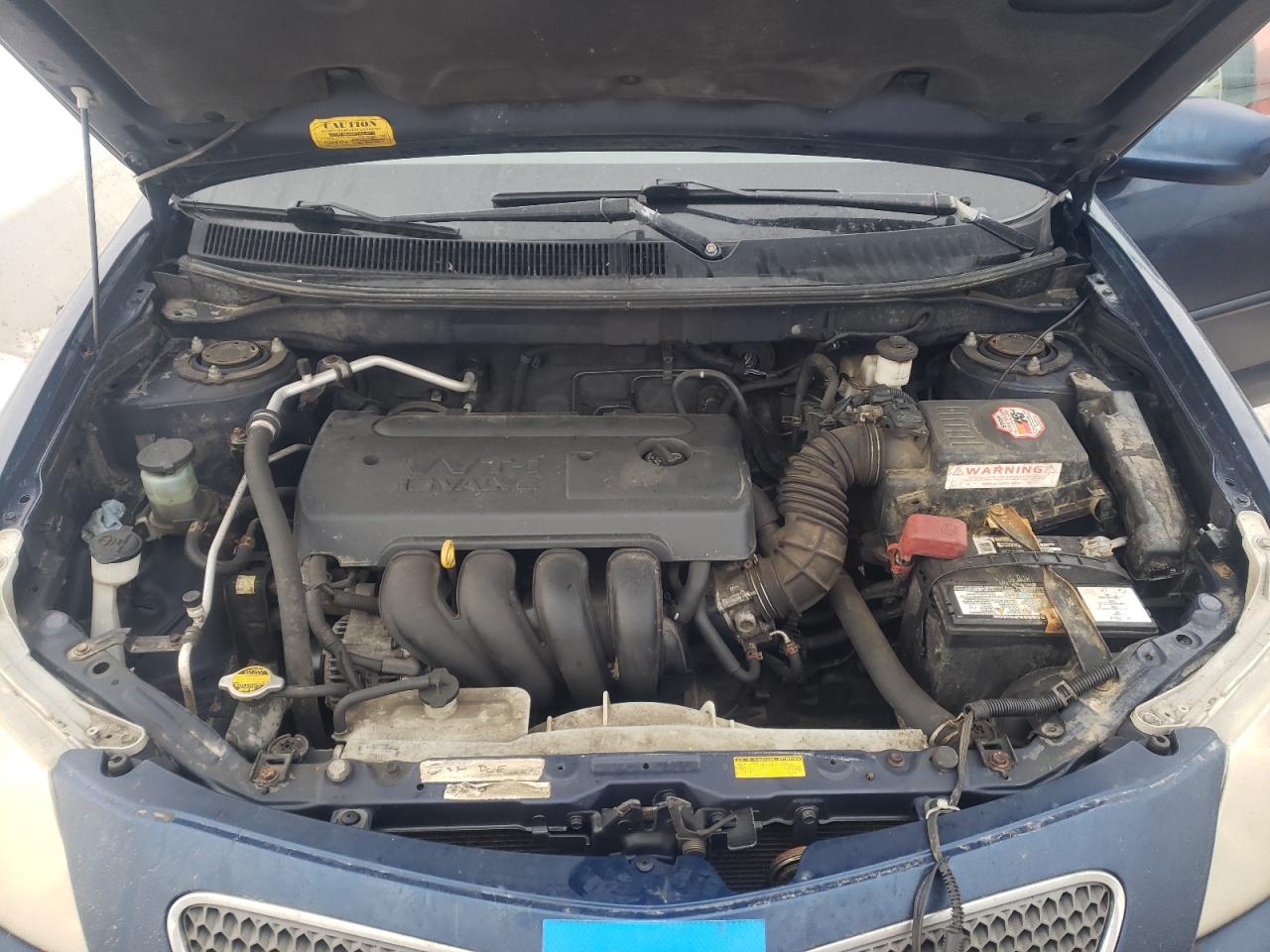 Photo 7 from auction – 2007 PONTIAC VIBE with VIN 5Y2SL65817Z408191