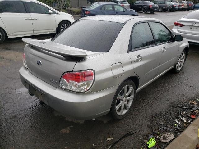 Photo 4 from auction – 2007 SUBARU IMPREZA WR with VIN JF1GD75637G514764