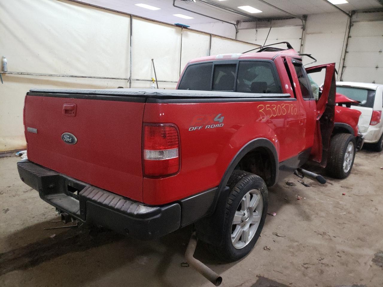 Photo 4 from auction – 2007 FORD F150 with VIN 1FTPX14V17FB05644