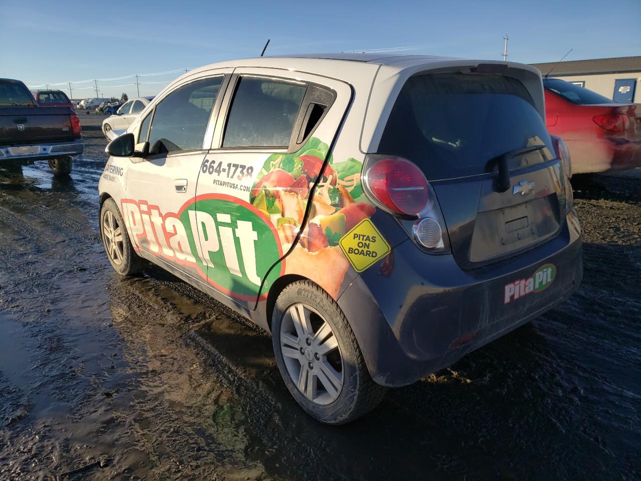 Photo 3 from auction – 2013 CHEVROLET SPARK LS with VIN KL8CB6S92DC618245