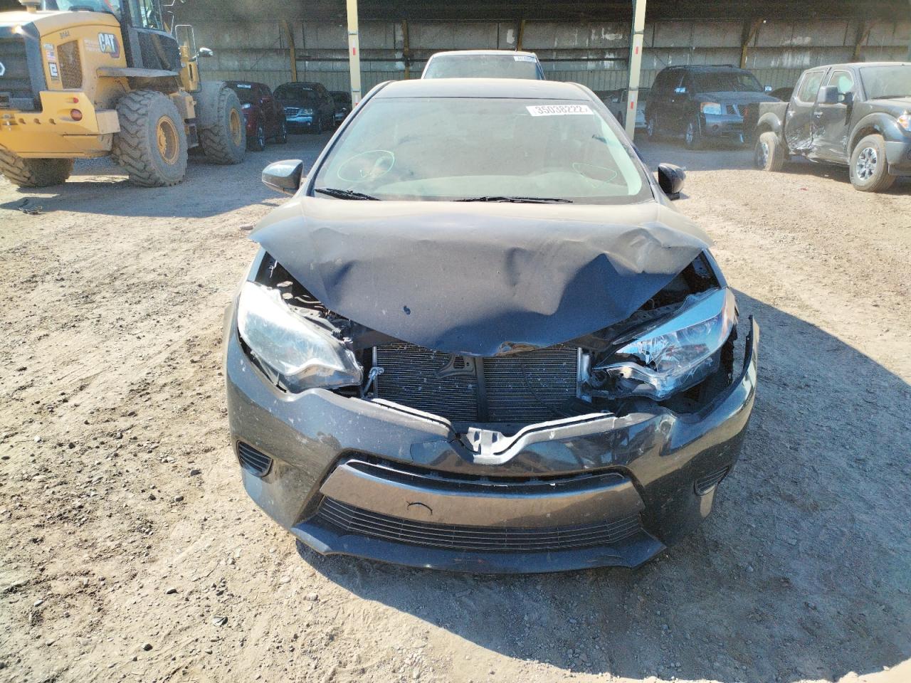 Photo 9 from auction – 2016 TOYOTA COROLLA L with VIN 2T1BURHE9GC729129