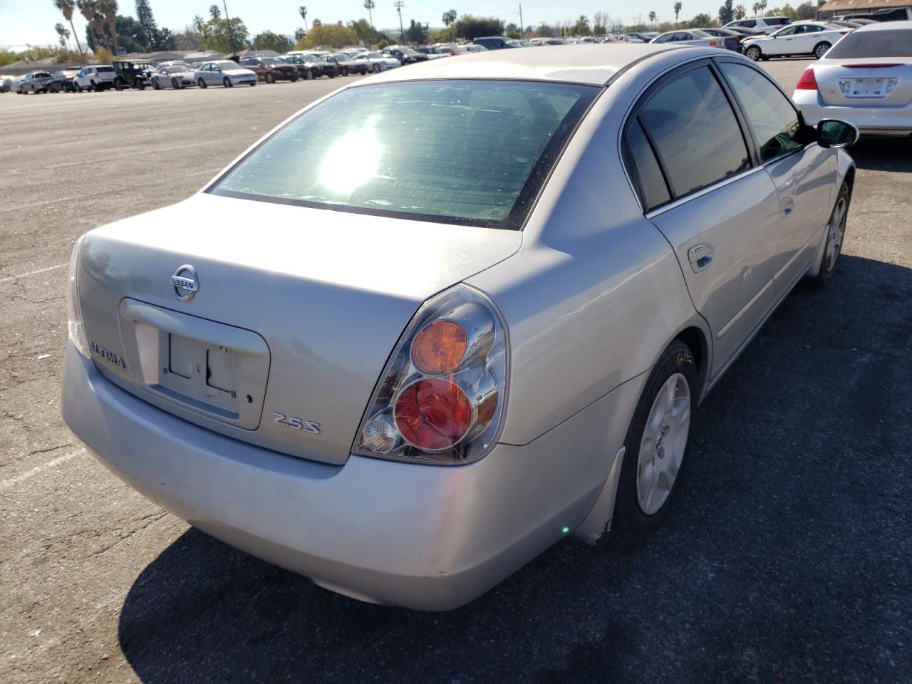 Photo 4 from auction – 2003 NISSAN ALTIMA BAS with VIN 1N4AL11D83C347538