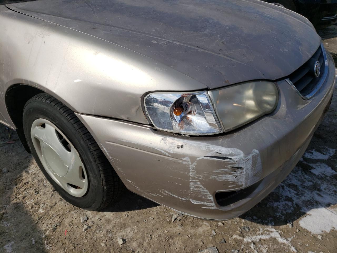 Photo 9 from auction – 2001 TOYOTA COROLLA with VIN 2T1BR12E01C487897