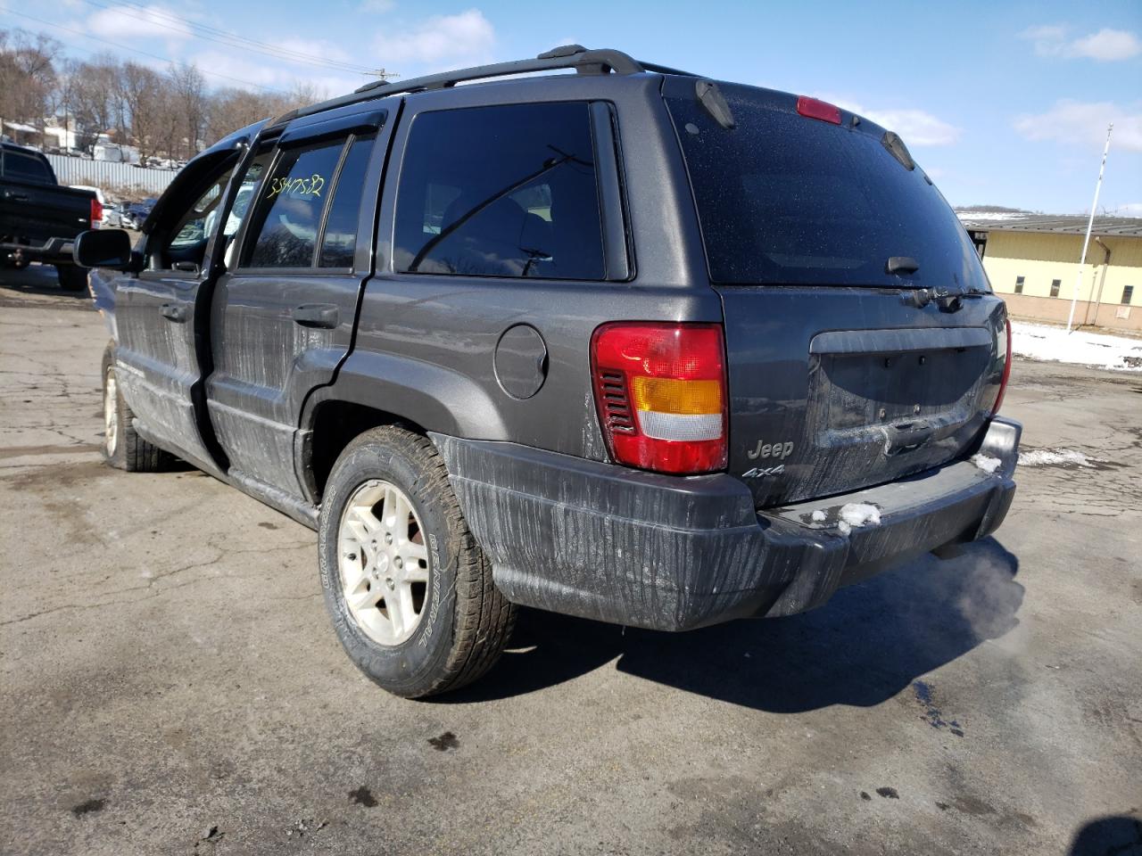 Photo 3 from auction – 2004 JEEP GRAND CHER with VIN 1J4GW48N44C405409