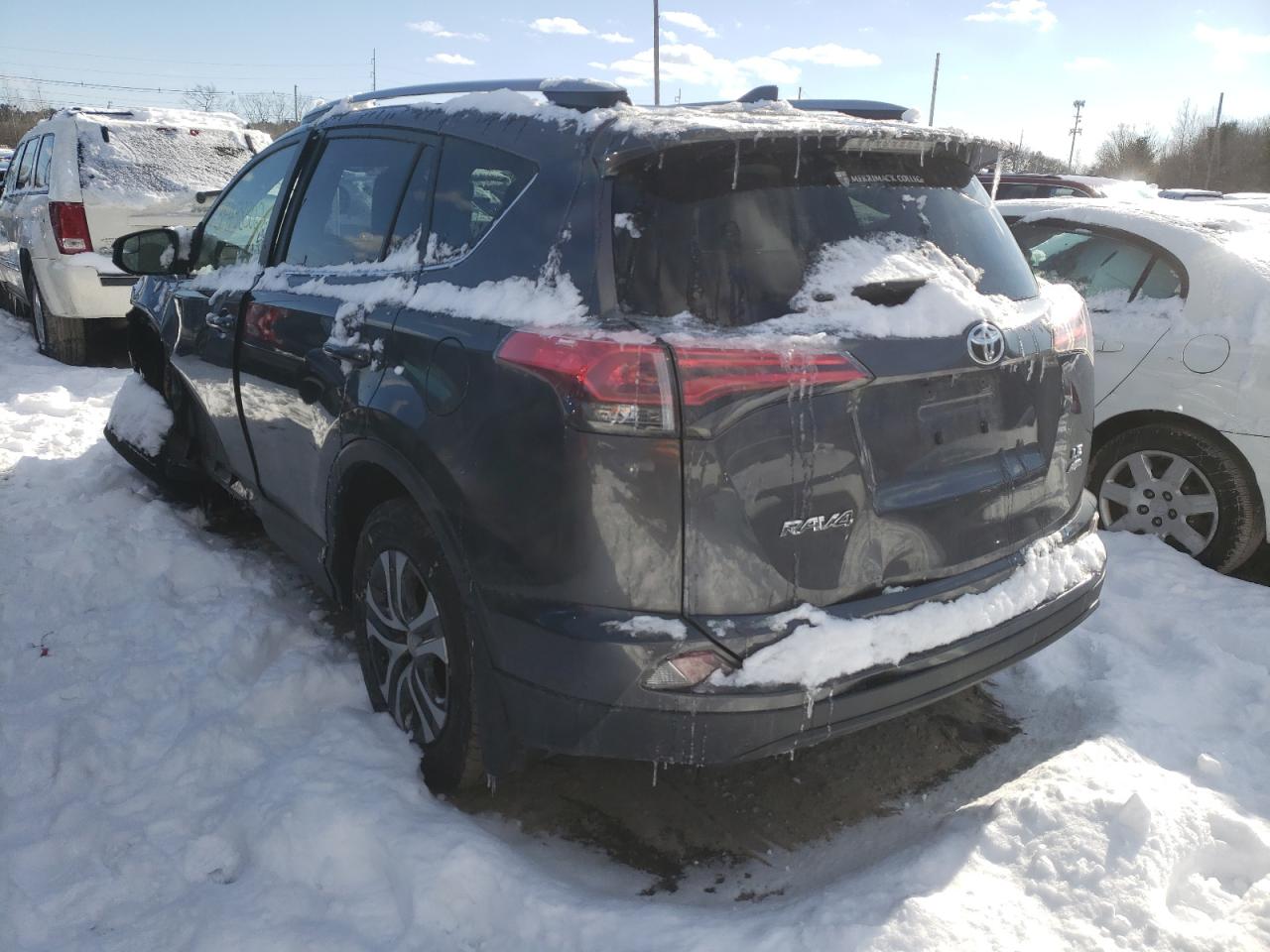Photo 3 from auction – 2017 TOYOTA RAV4 LE with VIN JTMBFREV5HD205656