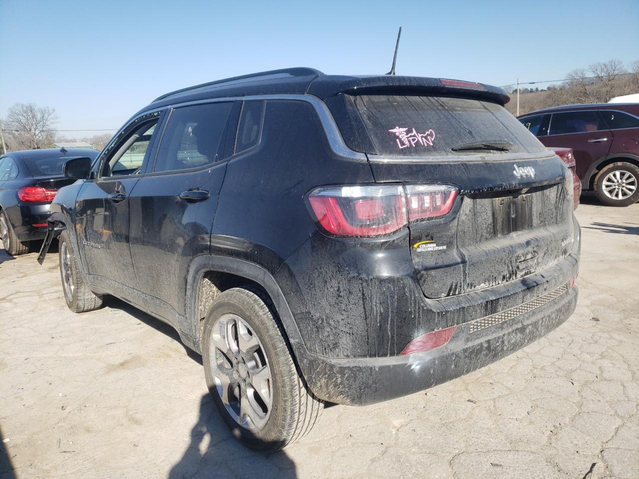 Photo 3 from auction – 2020 JEEP COMPASS LI with VIN 3C4NJCCB0LT165880