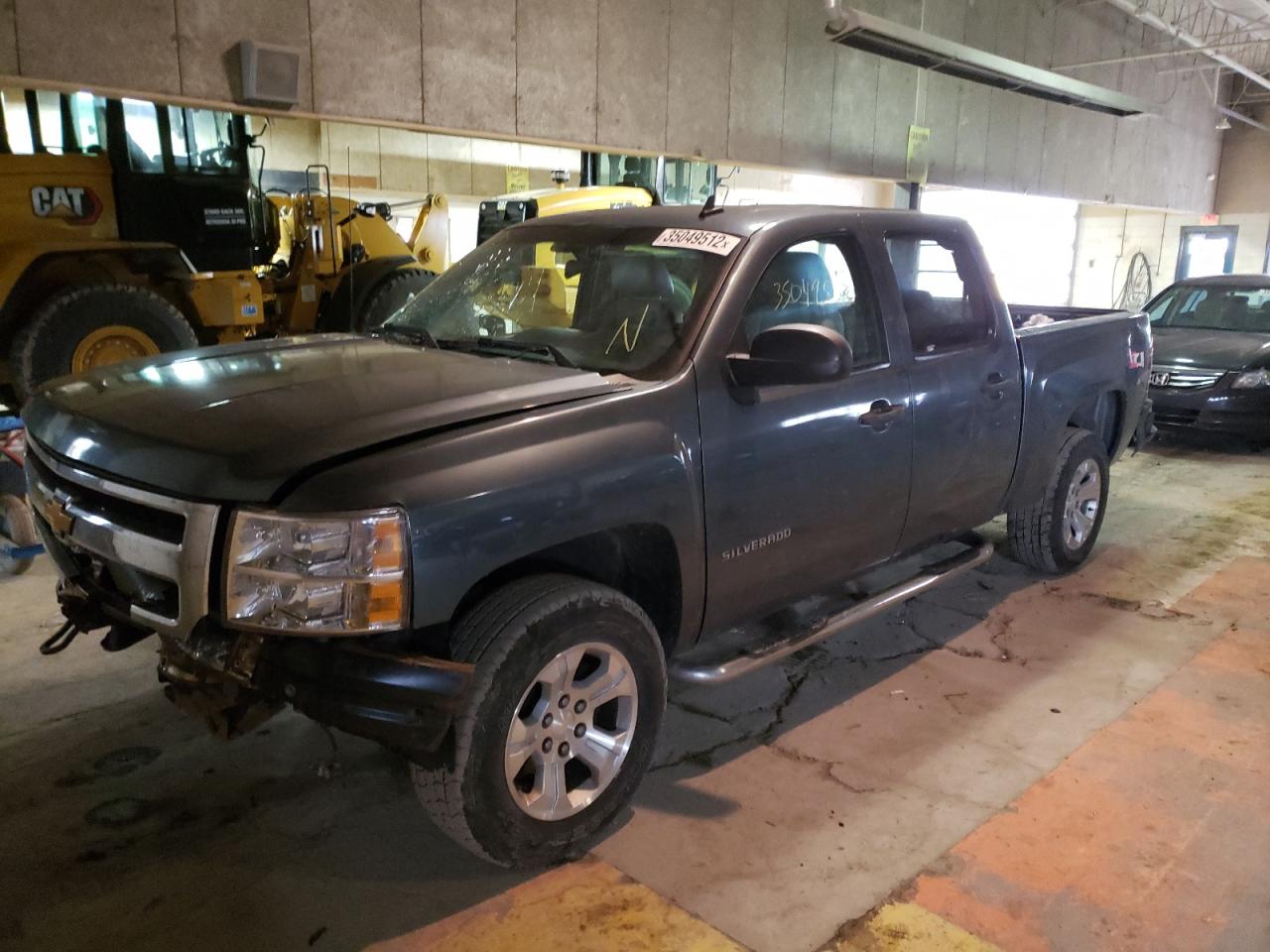 Photo 2 from auction – 2010 CHEVROLET SILVERADO with VIN 3GCRKSE36AG108877