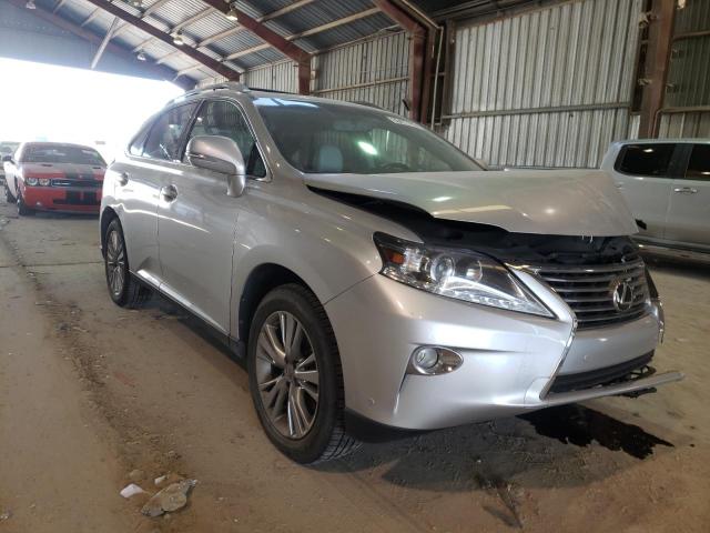 LEXUS RX 350 2013 with VIN 2T2ZK1BA2DC102775 - Photo from auction