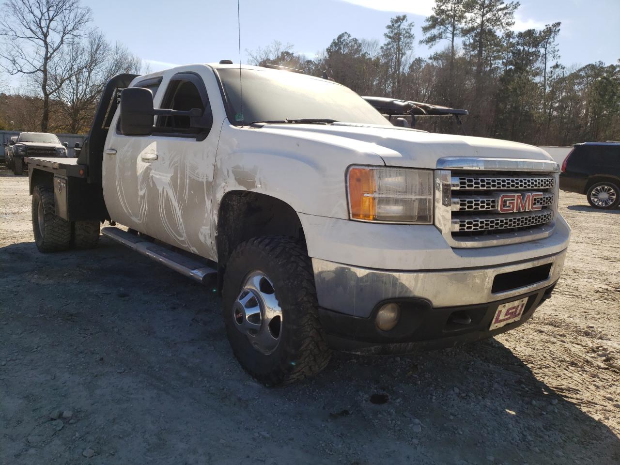 Photo 1 from auction – 2012 GMC SIERRA K35 with VIN 1GT424C82CF199414