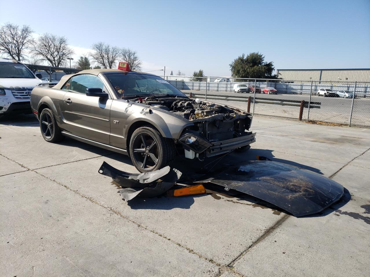 Photo 1 from auction – 2005 FORD MUSTANG with VIN 1ZVFT84NX55216564